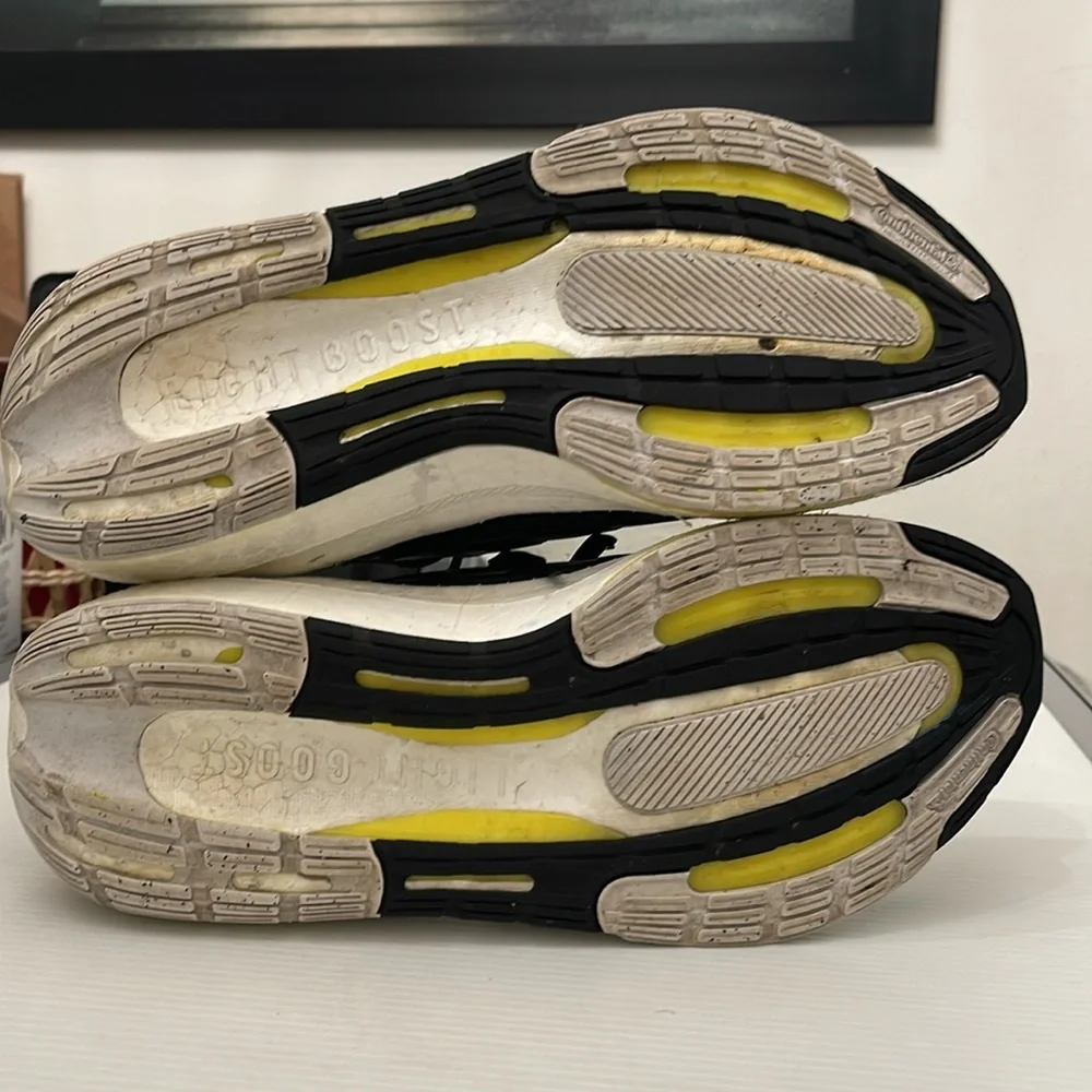 ADIDAS UTRABOOST LIGHT CORE RUNNING SNEAKERS MENS SIZE 13